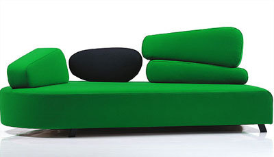 炫彩沙發(fā) 打造奪人眼球的客廳視覺焦點(diǎn)